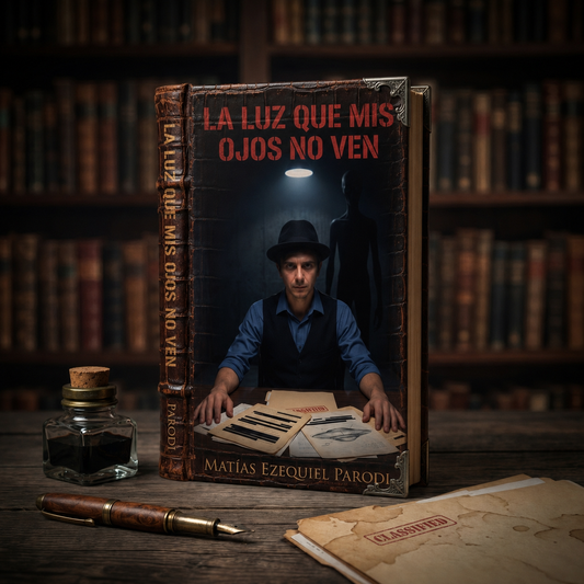 La luz que mis ojos no ven